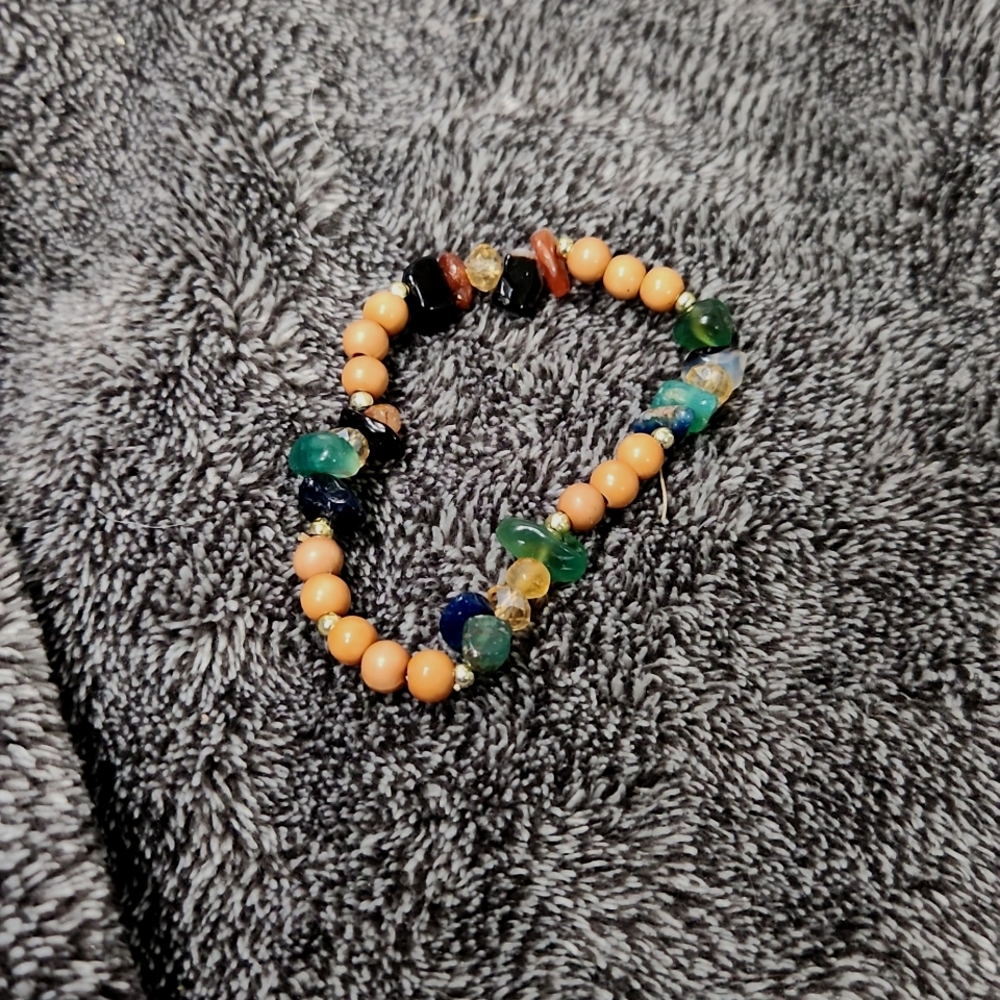 Beaded Crystal braclet